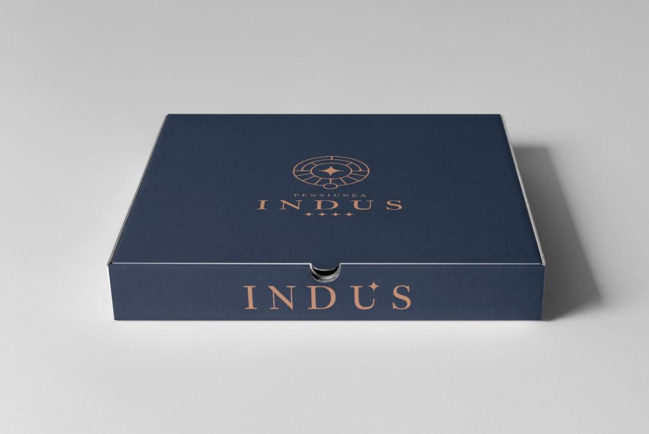 Pensiune Restaurant Indus ออกนา ซีบิวลุย ภายนอก รูปภาพ