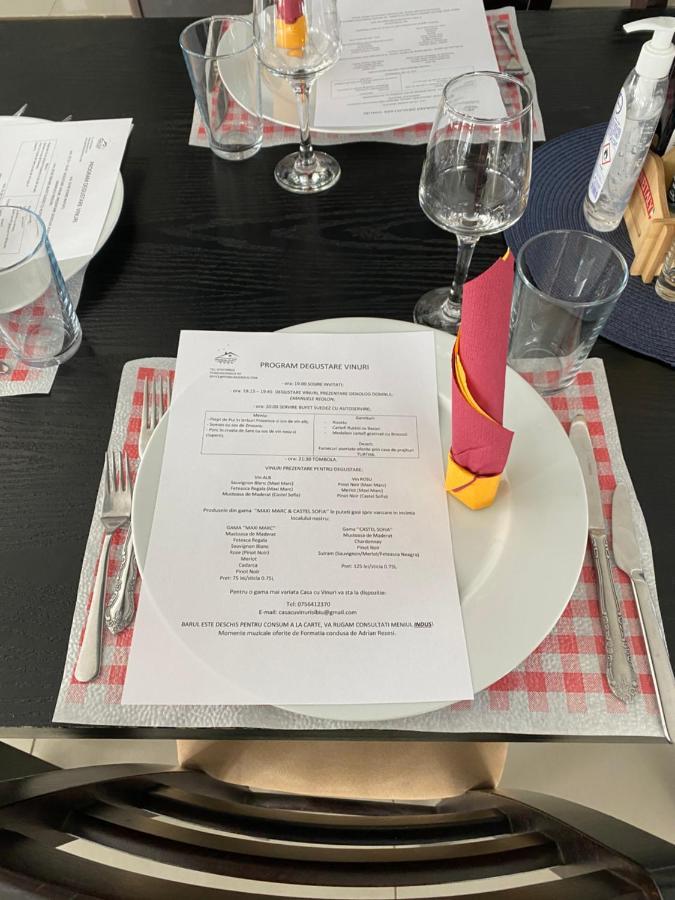 Pensiune Restaurant Indus ออกนา ซีบิวลุย ภายนอก รูปภาพ