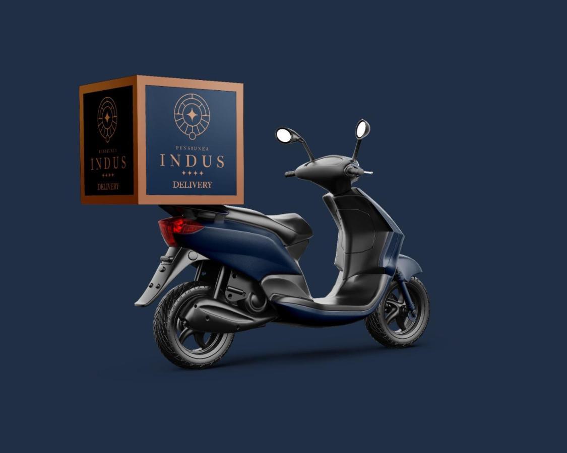 Pensiune Restaurant Indus ออกนา ซีบิวลุย ภายนอก รูปภาพ